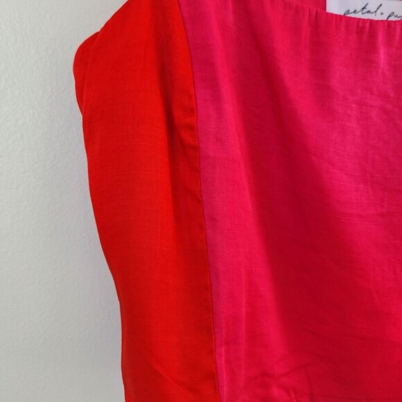 Petal + Pup Lula Colorblock Cropped Tank Size 0 - Picture 4 of 7